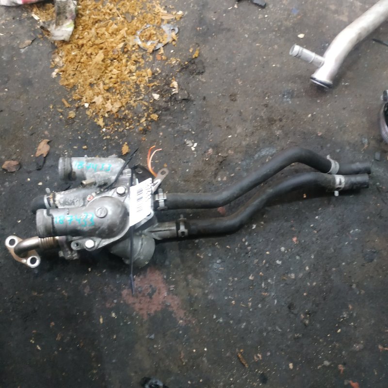 Корпус термостата LANCER X 10 07-15 2010 Хетчбек 2.4 4B12