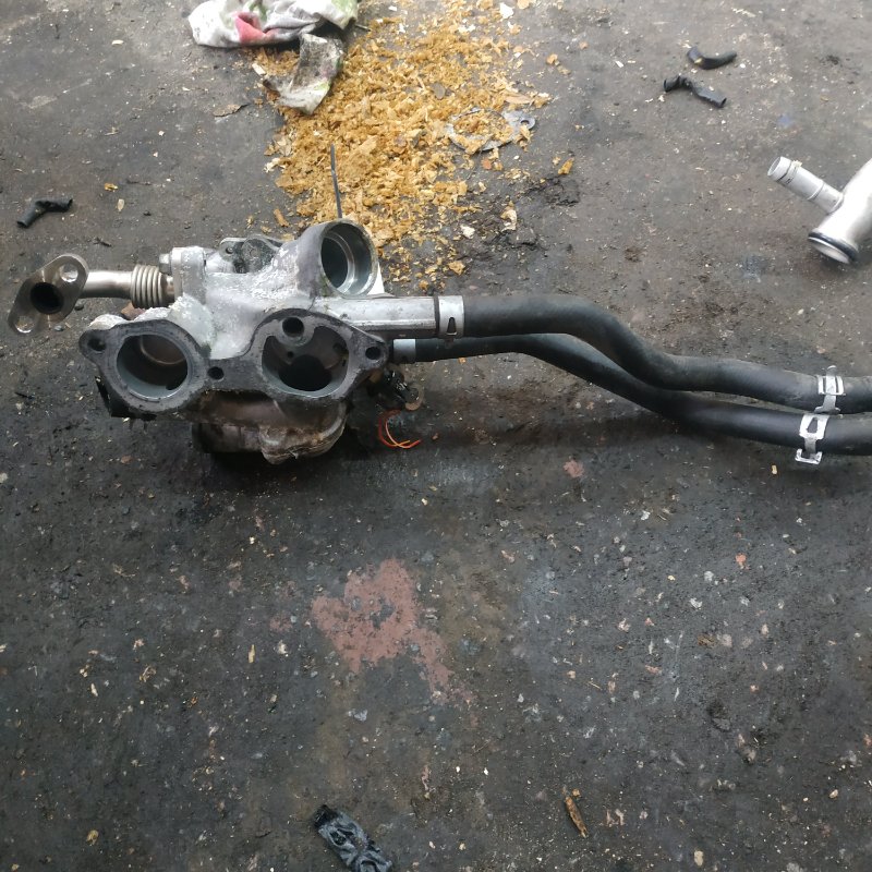 Корпус термостата MITSUBISHI LANCER X 10 07-15 Хетчбек 2.4 4B12