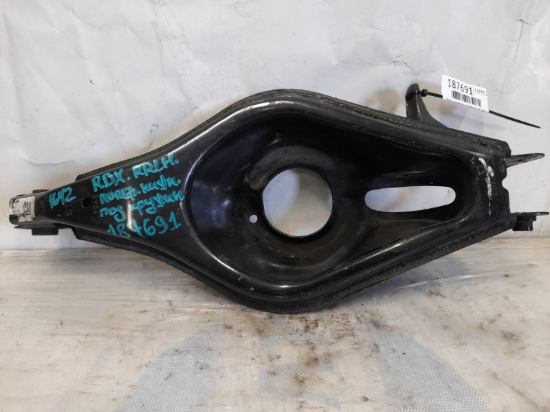 Запчасть рычаг задней подвески поперечный нижний задний левый ACURA RDX 12-19 2014 Внедорожник 3.5 J35Z2 52360-STK-A01 Б/У Рычаг задней подвески поперечный нижний задний левый ACURA RDX 12-19 2014 Внедорожник 3.5 J35Z2 52360-STK-A01 Б/У