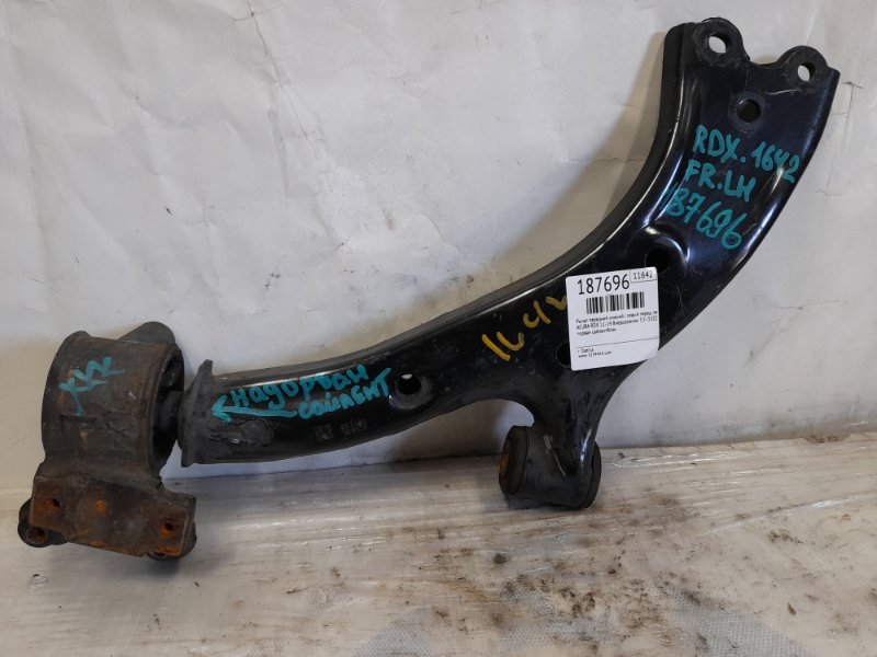 Запчасть рычаг передней подвески нижний передний левый ACURA RDX 12-19 2014 Внедорожник 3.5 J35Z2 51360-TX4-A01 Б/У Рычаг передней подвески нижний передний левый ACURA RDX 12-19 2014 Внедорожник 3.5 J35Z2 51360-TX4-A01 Б/У