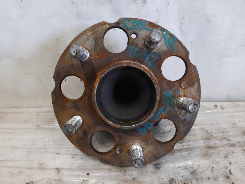 Ступица задняя ACURA RDX 12-19 2014 Внедорожник 3.5 J35Z2 42200-T0B-951 Б/У