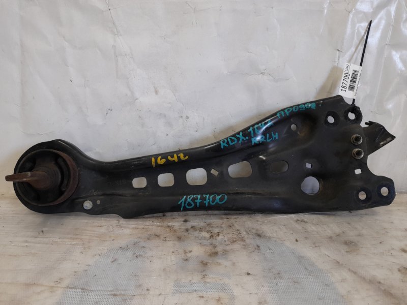 Запчасть рычаг задней подвески продольный задний левый ACURA RDX 12-19 2014 Внедорожник 3.5 J35Z2 52372-STK-A00 Б/У Рычаг задней подвески продольный задний левый ACURA RDX 12-19 2014 Внедорожник 3.5 J35Z2 52372-STK-A00 Б/У