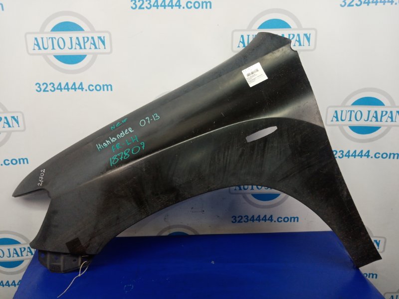 Запчасть крыло переднее переднее левое TOYOTA HIGHLANDER 07-13 53812-48120 новая Крыло переднее переднее левое TOYOTA HIGHLANDER 07-13 53812-48120 новая