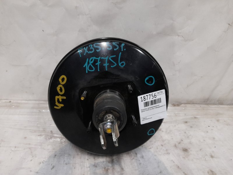 Вакуумный усилитель тормозов INFINITI FX/QX70 S51 08-17 2009 S51 3.5 VQ35HR D7210-1CA0B Б/У