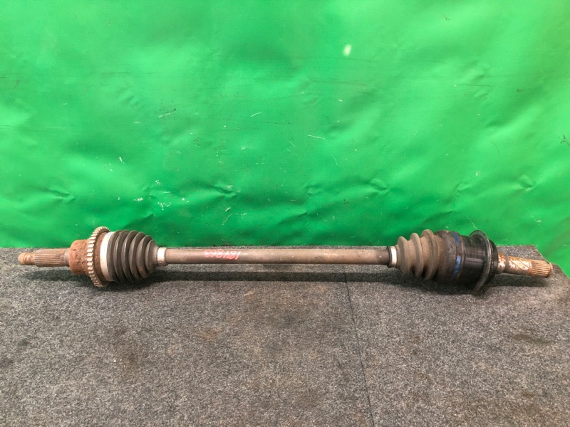 Привод задний задний левый MAZDA CX-9 06-16 2009 Внедорожник 3.7 GD70-25-60X Б/У