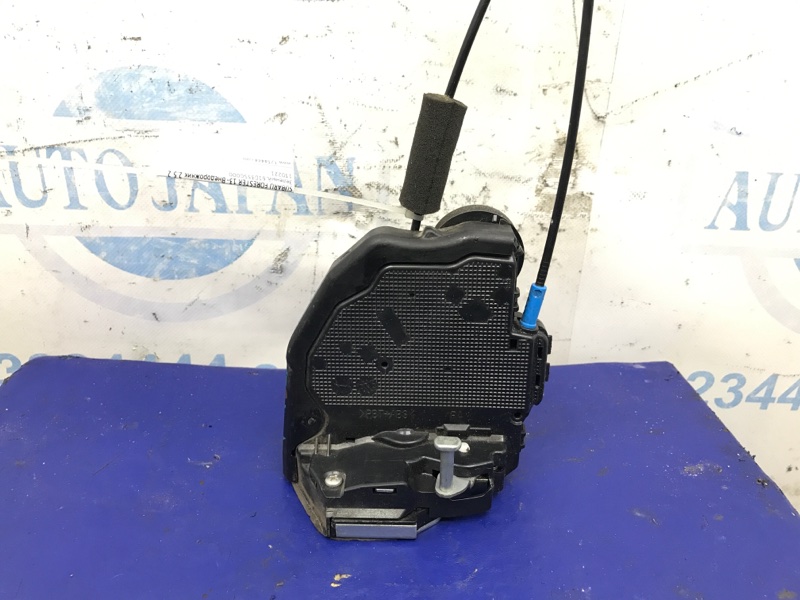 Запчасть замок двери задний правый SUBARU FORESTER 12-19 2015 Внедорожник 2.5 61035SG000 Б/У Замок двери задний правый SUBARU FORESTER 12-19 2015 Внедорожник 2.5 61035SG000 Б/У