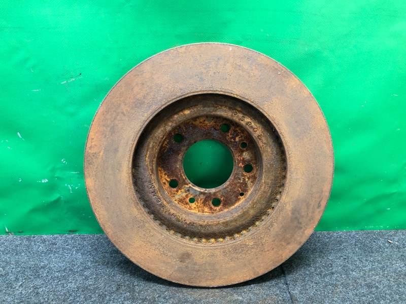 Тормозной диск передний CX-9 06-16 2009 Внедорожник 3.7