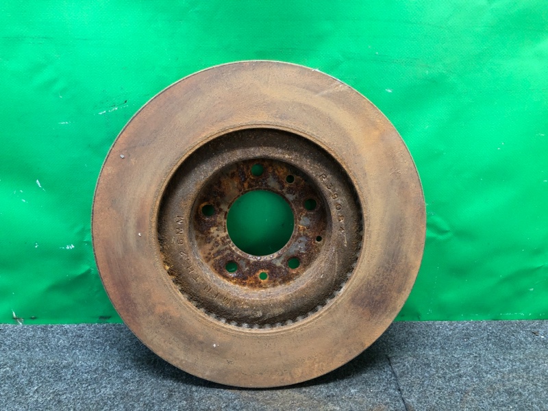 Тормозной диск передний CX-9 06-16 2009 Внедорожник 3.7