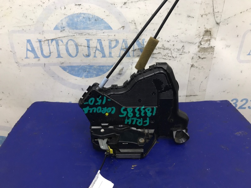 Замок двери передний левый TOYOTA COROLLA 150 06-13 Седан 69040-06180 Б/У
