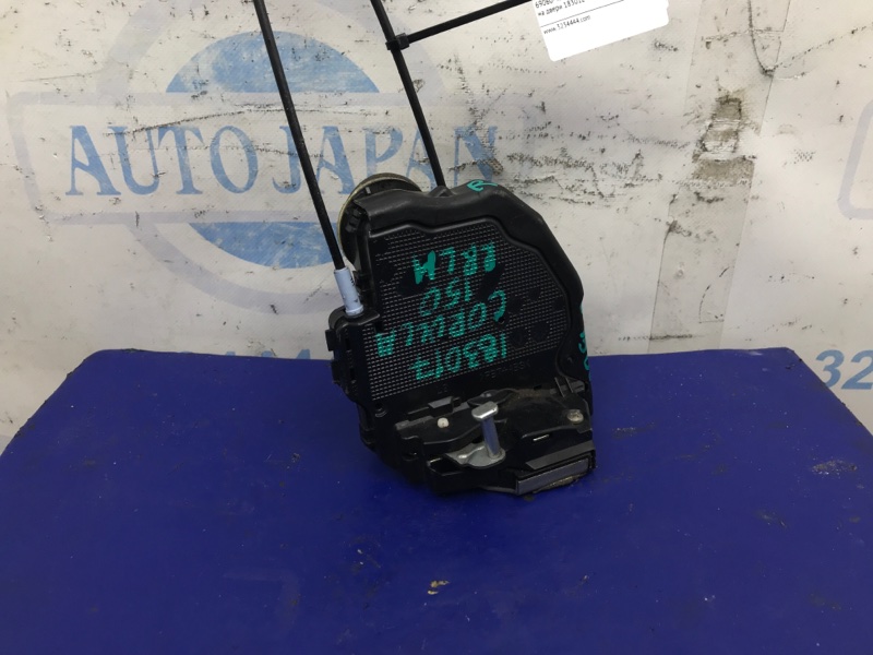 Запчасть замок двери задний левый TOYOTA COROLLA 150 06-13 Седан 69060-42021 Б/У Замок двери задний левый TOYOTA COROLLA 150 06-13 Седан 69060-42021 Б/У