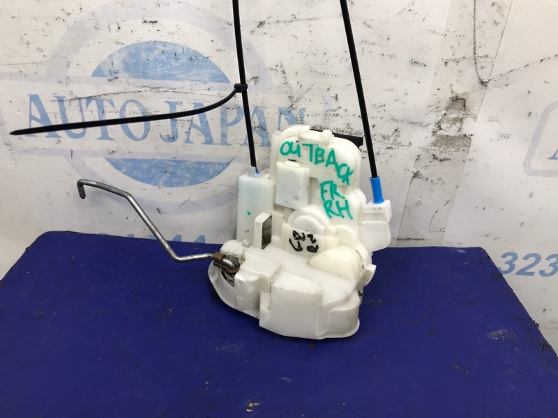 Замок двери передний правый SUBARU OUTBACK 09-14 BR 61032AJ00A Б/У