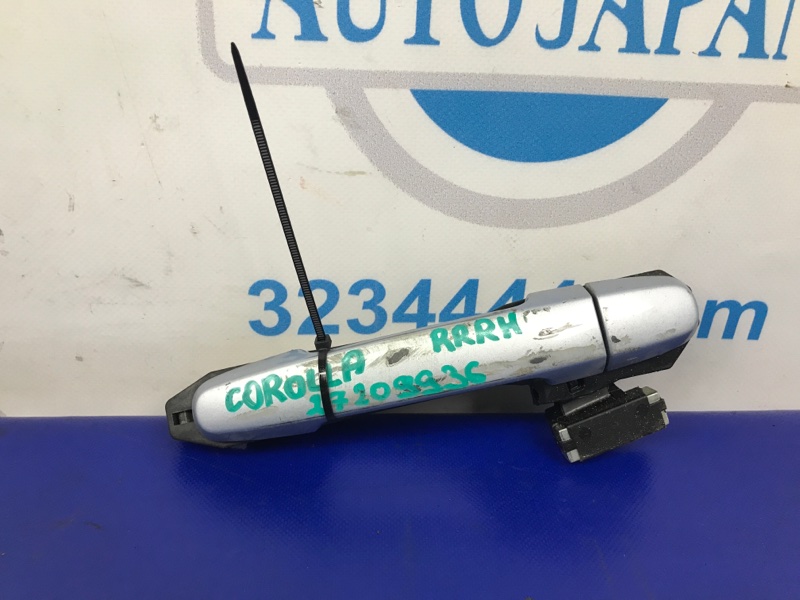 Ручка двери наружная задняя правая TOYOTA COROLLA 150 06-13 69211-AA020-H1 Б/У