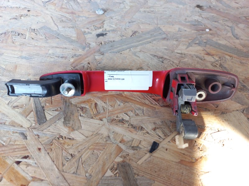 Ручка двери наружная задняя левая MAZDA 3 BK 03-08 Седан