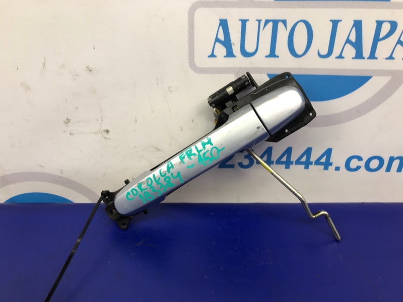 Запчасть ручка двери наружная передняя левая TOYOTA COROLLA 150 06-13 Седан 69211-AA020-B7 Б/У Ручка двери наружная передняя левая TOYOTA COROLLA 150 06-13 Седан 69211-AA020-B7 Б/У