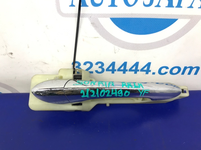 Ручка двери наружная задняя левая HYUNDAI SONATA YF 10-14 82651-3S010 Б/У