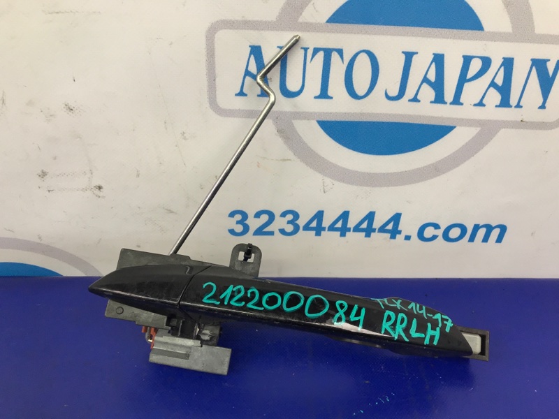 Ручка двери наружная задняя левая ACURA TLX 14-17 2016 Седан 3.5 72681-TZ3-A71ZA Б/У