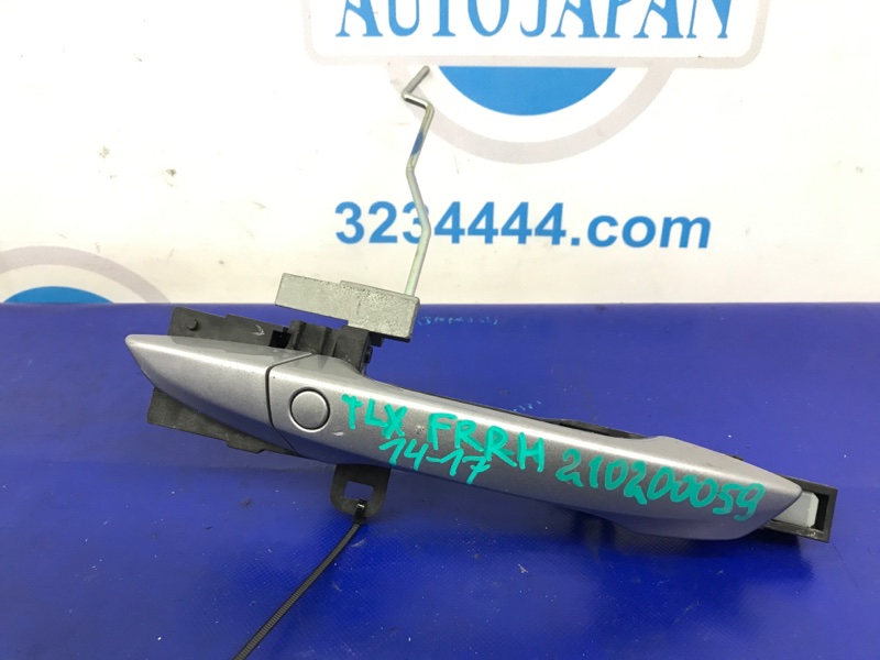 Ручка двери наружная передняя правая ACURA TLX 14-17 72141-TZ3-A71ZA Б/У