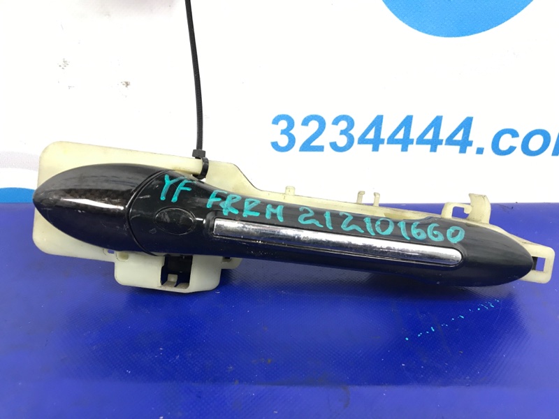 Ручка двери наружная передняя правая HYUNDAI SONATA YF 10-14 2011 Седан 2.4 82651-3S000 Б/У