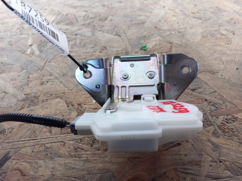 Замок крышки багажника ACURA RDX 12-19 2015 Внедорожник 3.5 J35Z2 74800-TP6-A02 Б/У