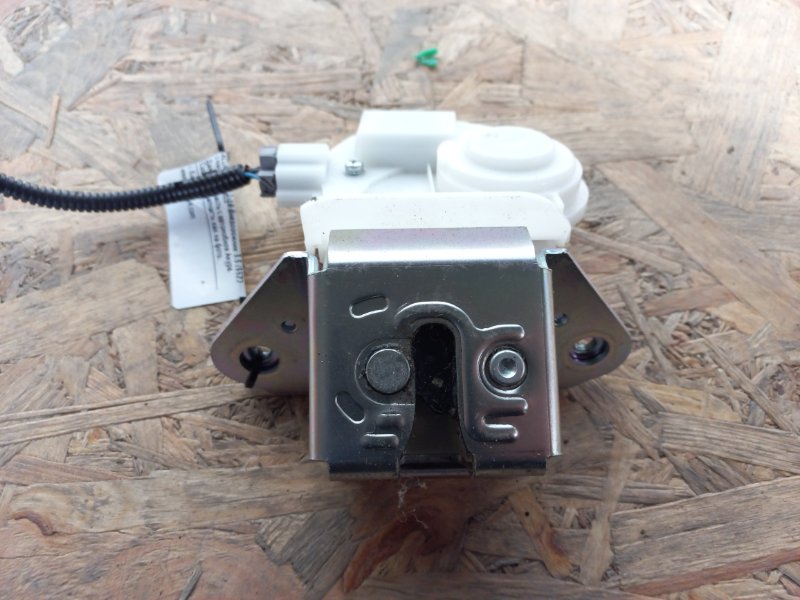 Замок крышки багажника RDX 12-19 2015 Внедорожник 3.5 J35Z2