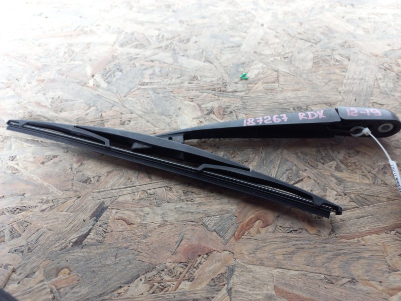 Поводок стеклоочистителя задний ACURA RDX 12-19 2015 Внедорожник 3.5 J35Z2 76720-SCV-A01 Б/У