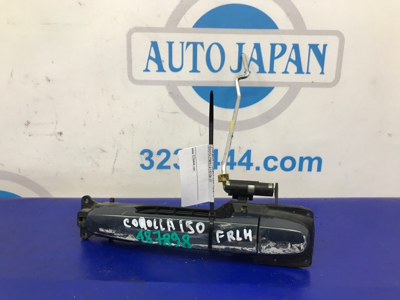 Ручка двери наружная передняя левая TOYOTA COROLLA 150 06-13 69211-AA020-B7 Б/У