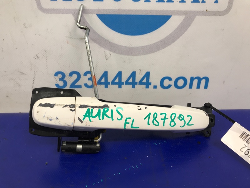 Запчасть ручка двери наружная передняя левая TOYOTA AURIS 06-12 6921012320A5 Б/У Ручка двери наружная передняя левая TOYOTA AURIS 06-12 6921012320A5 Б/У