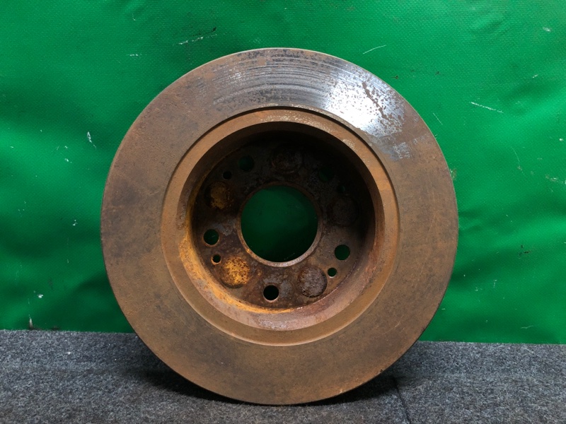 Тормозной диск задний ACCORD CL7 / TSX 03-08 2006 Седан 2.4