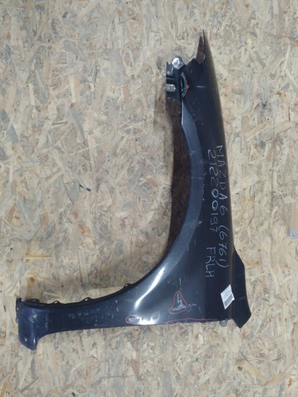 Крыло переднее переднее левое 6 GG 02-07 2007 Седан 2.3