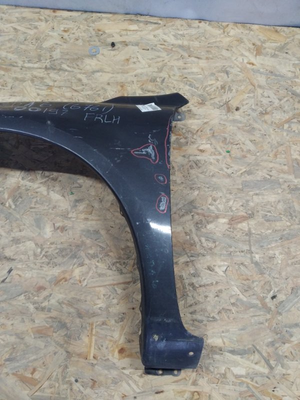 Крыло переднее переднее левое 6 GG 02-07 2007 Седан 2.3