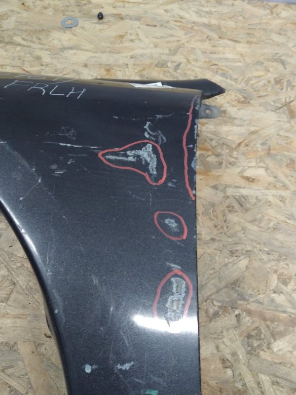 Крыло переднее переднее левое 6 GG 02-07 2007 Седан 2.3