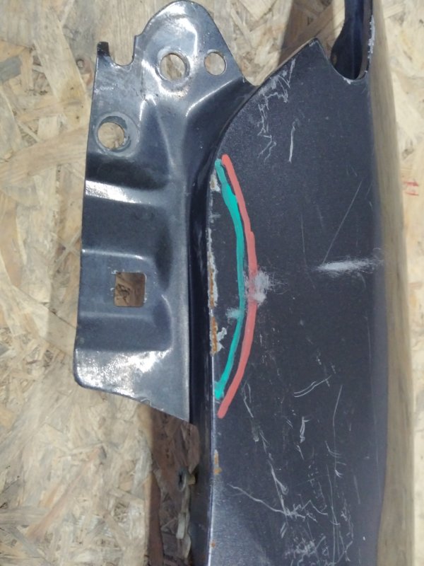 Крыло переднее переднее левое 6 GG 02-07 2007 Седан 2.3