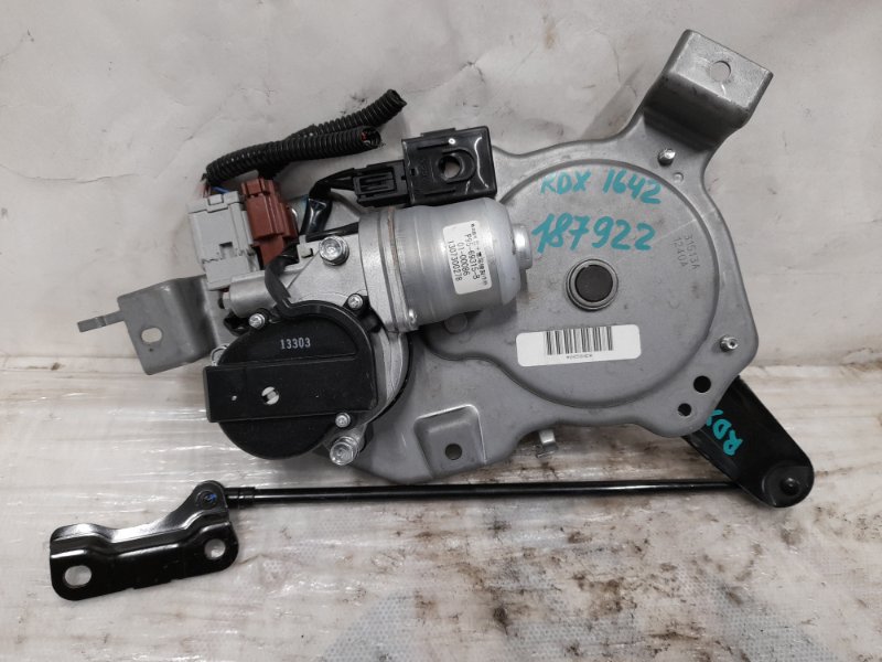 Запчасть моторчик привода ляды ACURA RDX 12-19 2014 Внедорожник 3.5 J35Z2 74961-TX4-305 Б/У Моторчик привода ляды ACURA RDX 12-19 2014 Внедорожник 3.5 J35Z2 74961-TX4-305 Б/У