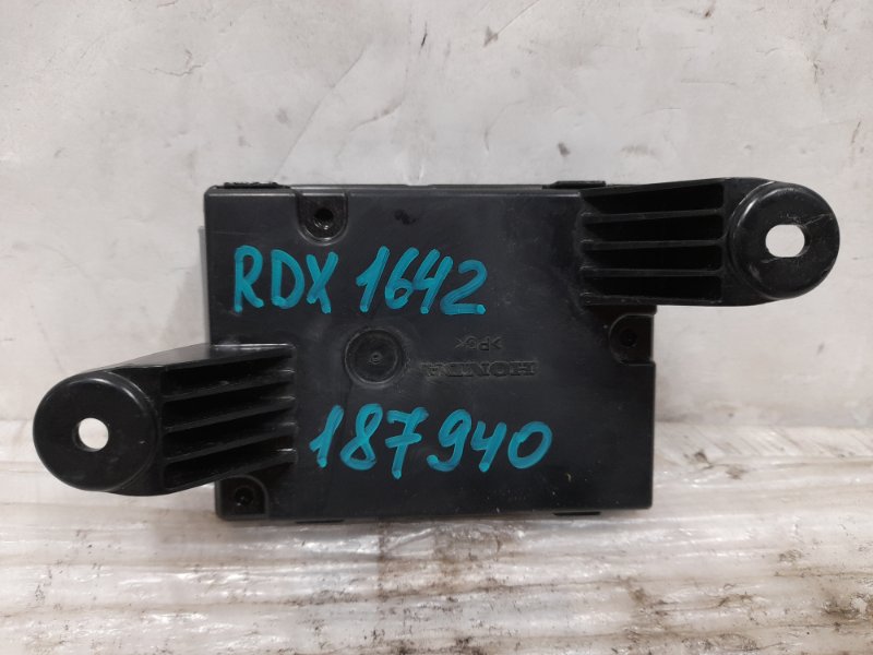 Блок управления блютуз RDX 12-19 2014 Внедорожник 3.5 J35Z2