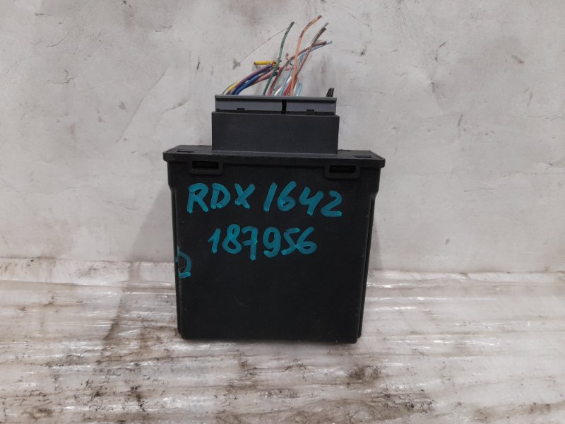 Блок электронный RDX 12-19 2014 Внедорожник 3.5 J35Z2