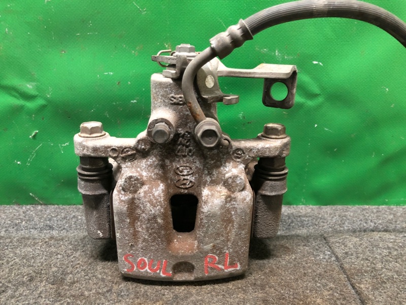 Запчасть суппорт тормозной задний левый KIA SOUL PS 13-19 2014 PS 2.0 58310-B2A00 Б/У Суппорт тормозной задний левый KIA SOUL PS 13-19 2014 PS 2.0 58310-B2A00 Б/У