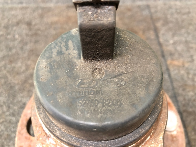 Ступица задняя правая KIA SOUL PS 13-19 PS 2.0 Ступица задняя правая KIA SOUL PS 13-19 PS 2.0