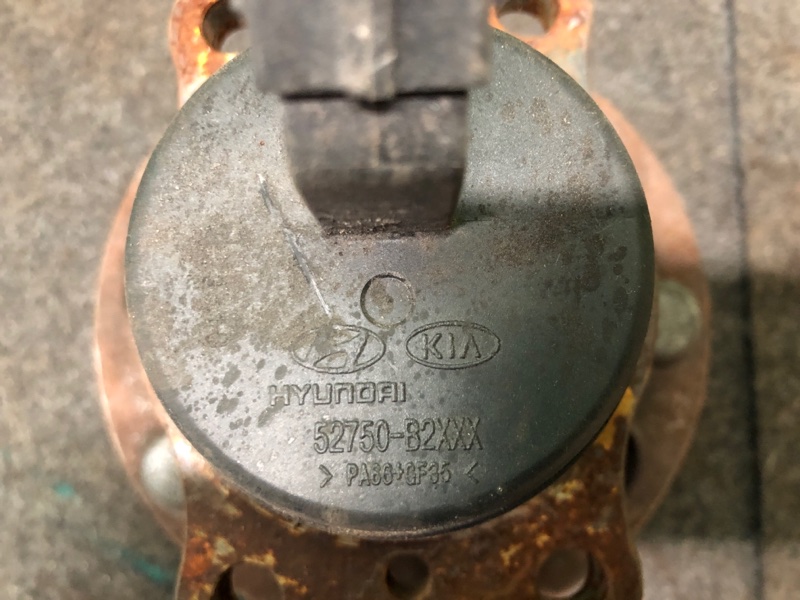 Ступица задняя левая KIA SOUL PS 13-19 PS 2.0 Ступица задняя левая KIA SOUL PS 13-19 PS 2.0