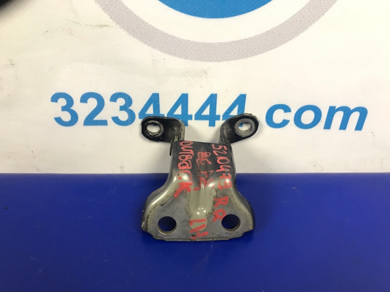 Петля двери верхняя задняя левая SUBARU OUTBACK 09-14 BR 2011 Внедорожник 3.6 EZ36 60479AJ010 Б/У