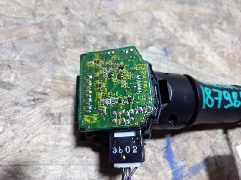 Подрулевой переключатель левый LANCER X 10 07-15 2010 Седан 2.0 4B11