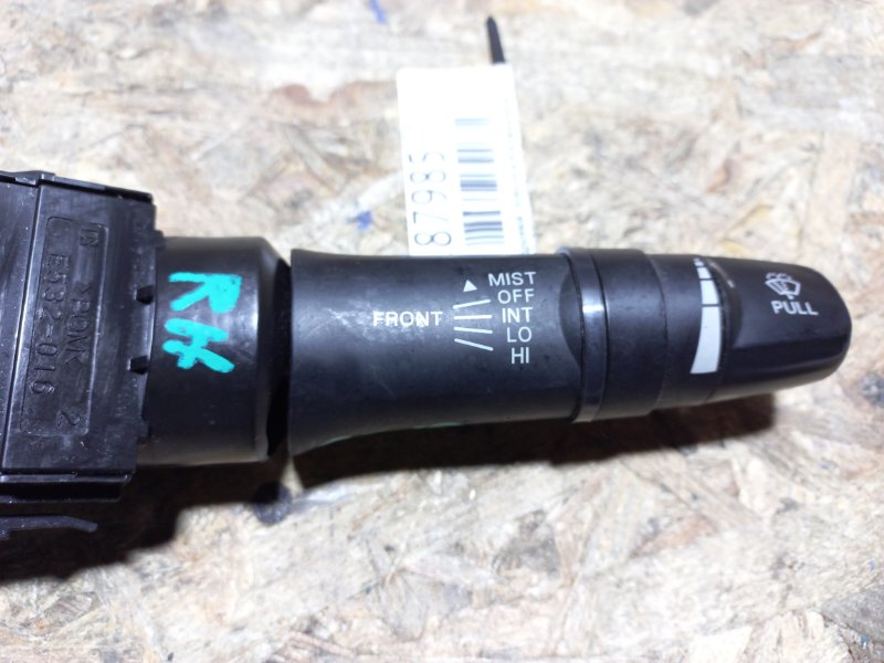 Подрулевой переключатель правый LANCER X 10 07-15 2010 Седан 2.0 4B11