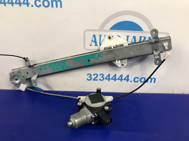 Стеклоподъемник передний правый SUBARU OUTBACK 09-14 BR 2011 Внедорожник 2.5 61041AJ00A Б/У