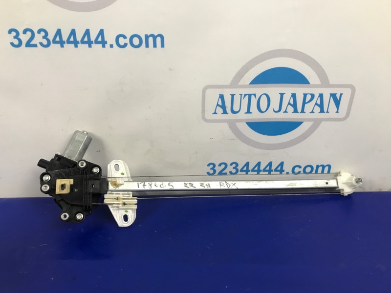 Стеклоподъемник задний правый ACURA RDX 12-19 2018 Внедорожник 3.5 72710-TX4-A01 Б/У
