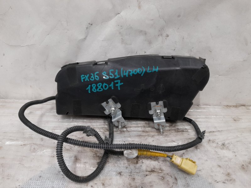 Подушка безопасности в сиденье передняя левая INFINITI FX/QX70 S51 08-17 2009 S51 3.5 VQ35HR K8EHA-1CA0A Б/У