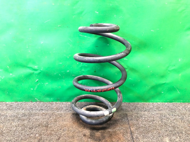 Пружина задней подвески задняя NISSAN TIIDA/VERSA C11 04-11 2007 Хетчбек 1.8 55020-EM00A Б/У