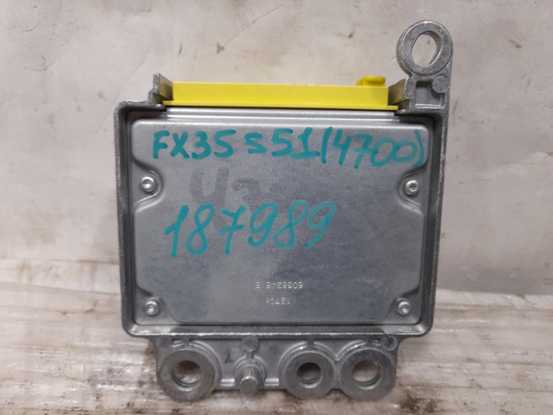 Блок управления AIRBAG FX/QX70 S51 08-17 2009 S51 3.5 VQ35HR