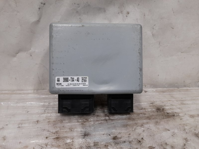 Блок управления электроусилителем руля ACURA RDX 12-19 2014 Внедорожник 3.5 J35Z2 39980-TX4-A01 Б/У