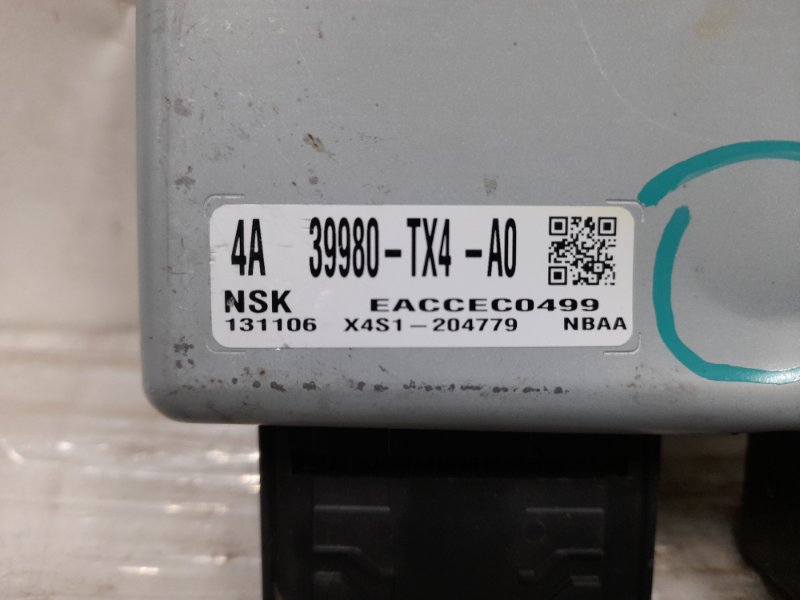 Блок управления электроусилителем руля RDX 12-19 2014 Внедорожник 3.5 J35Z2