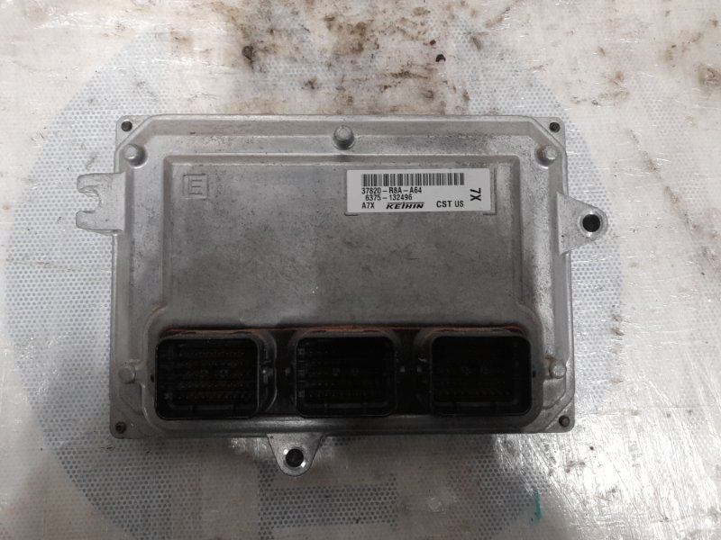 Блок управления двигателем ACURA RDX 12-19 2014 Внедорожник 3.5 J35Z2 37820-R8A-A67 Б/У