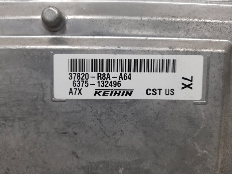 Блок управления двигателем RDX 12-19 2014 Внедорожник 3.5 J35Z2